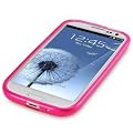 Samsung Galaxy S3 i9300 Pure Pink Gel Case Cover From The Keep Talking Shop Samsung Galaxy S3 i9300 Accessories