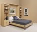 Bookcase Plan Only for Murphy Bed