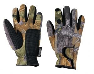 Jack Pyke Neoprene Camouflage Gloves - LGE