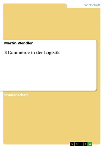 E-Commerce in der Logistik (German Edition)