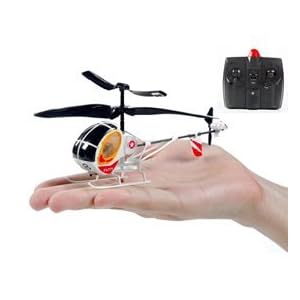 Worlds Lightest Manufactured Controlled Helicopter