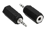 Produkt-Bild: Audio Adapter Klinke 2,5mm Stecker > 3,5mm Buchse Stereo * InLine&reg; 99308