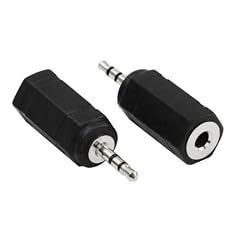 Audio Adapter Klinke 2,5mm Stecker > 3,5mm Buchse Stereo * InLine� 99308