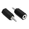 Audio Adapter Klinke 2,5mm Stecker > 3,5mm Buchse Stereo * InLine� 99308