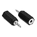 Audio Adapter Klinke 2,5mm Stecker > 3,5mm Buchse Stereo * InLine� 99308