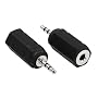 InLine Audio Adapter, 2,5mm Klinke Stecker zu 3,5m&hellip von InLine