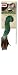 KONG Cat Naturals - Crinkle Tail Teaser (Colors Vary)