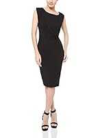 The Jersey Dress Company Vestido 3313 (Negro)