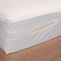100% Cotton Allersoft tm Queen Mattress Protector 12 inch depth