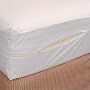100% Cotton Allersoft tm Crib Mattress Protector