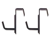 B.S額受長押掛け 45mm 黒 2個入 DP-68 fukui