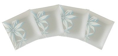 5-Inch Square Oriental Lily of 4