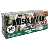CytoSport Muscle Milk RTD High Protein Shake, Chocolate Mint 12 - 17 fl oz (500 ml) servings