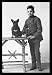 12 X 18 Stretched Canvas Poster Boy with French Bulldog