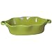 Kitchen & Housewares : BIA Cordon Bleu Wavy 86-Ounce Oval Baker, Marigold