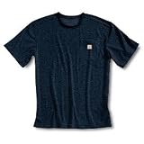 Carhartt Short Sleeve Work Dry T-Shirt Mens