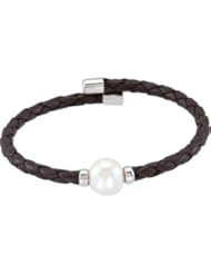 Freshwater Cultured Pearl Cuff Bracelet Sterling Silver 68608