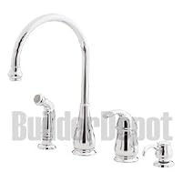 PRICE PFISTER Treviso Kitchen Faucet CHROME