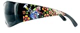 Serpent and Sword Hip Hop Urban Fashion Sunglasses - Black
