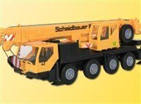 Kibuli KIBRI 13027 H0 LIEBHERR mobile crane LTM 1050/4 Liebherr mobile crane crane truck 1/87 [parallel import goods]