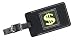 Dollar Sign Leather Luggage Tag