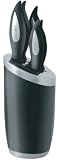 Review Imperial  / Ready Steady Cook - Bistro - 5pc Knife Block and Sharpener Set - Stainless Steel