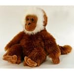 Keel Toys Cappuchin Monkey 30cm Soft Toy