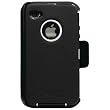 OtterBox iPhone 4 Universal Defender Series Case (Black/White)