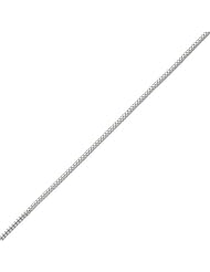 Sterling Silver 2mm Fancy Chain - 18 Inch