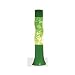 Groovy Glitter Lamp in Lime