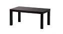 ドウシシャ I & D （Idea & Design） LTローテーブルシリーズ ローテーブル 80&times;45cm ブラウン 幅 80&times;奥行 45&times;高さ 37cm LT8045-BR