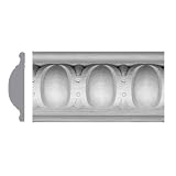 Full Egg & Art Carved Moulding- 8Ft. Stick