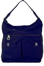 Marc by Marc Jacobs Faridah Shoulder Bag Tote True Blue