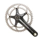 Campagnolo Record Ultra Torque Carbon Crank Set - Compact