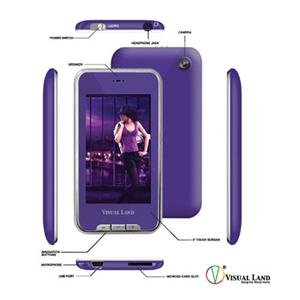 NEW V-Touch Pro 4GB Media Players)
