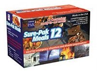 SurePak 12 MRE's - Meals ready to eat - 12 Case Order!