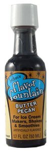 Butter Pecan Fountain Flavoring, 1.7 oz. by LorAnn Oils