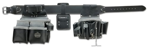 Arsenal 5408 Top Grain Leather 26-Pocket Tool Rig, 2XL