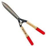 SHEAR HEDGE CORONA 10 BLADE WOOD HDLE