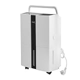 D-Let Luftentfeuchter, Raumentfeuchter, 20ltr./Tag, elektronische Steuerung