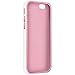 LoHi iPhone 6 Plus Case, iPhone 6s Plus Case [Extra Front Raised Lip] Back Shell Bumper Case Durable TPU Cover Slim Protective Case for Apple iPhone 6 6s Plus 5.5 Inch - Pink/White