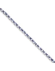 Sterling Silver Tanzanite Bracelet