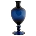 Glass Vase - Blueprint (15.5")