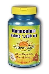 Magnesium Malate 1300mg - 100 - Tablet