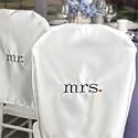 Mr. and Mrs. Chair Covers