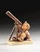 MI Hummel STAR GAZER Figurine Boy W/ Telescope
