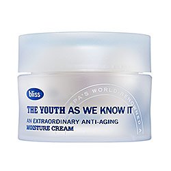 Bliss The Youth As We Know It An Extraordinary Anti-Aging Moisture Cream 1.7 fl oz (50 ml)