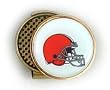 Cleveland Browns Hat Clip & Golf Ball Marker