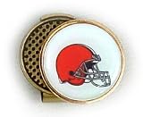 Sporting Goods : Cleveland Browns Hat Clip & Golf Ball Marker