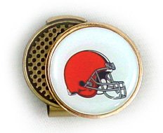 Cleveland Browns Hat Clip & Golf Ball Marker